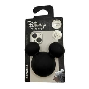New - Spinpop Disney Mickey Mouse Phone Grip Kickstand Pop Out Socket